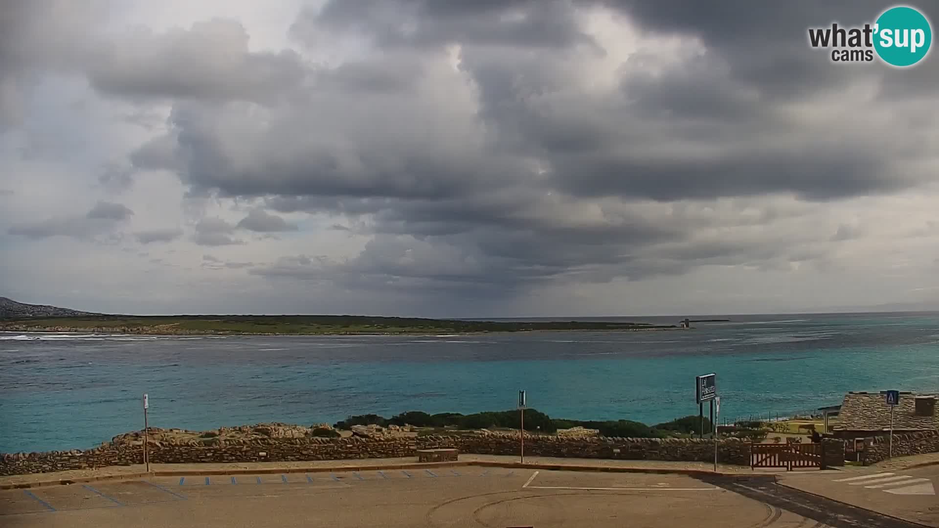 Capo Falcone webcam Stintino – Spiaggia La Pelosa