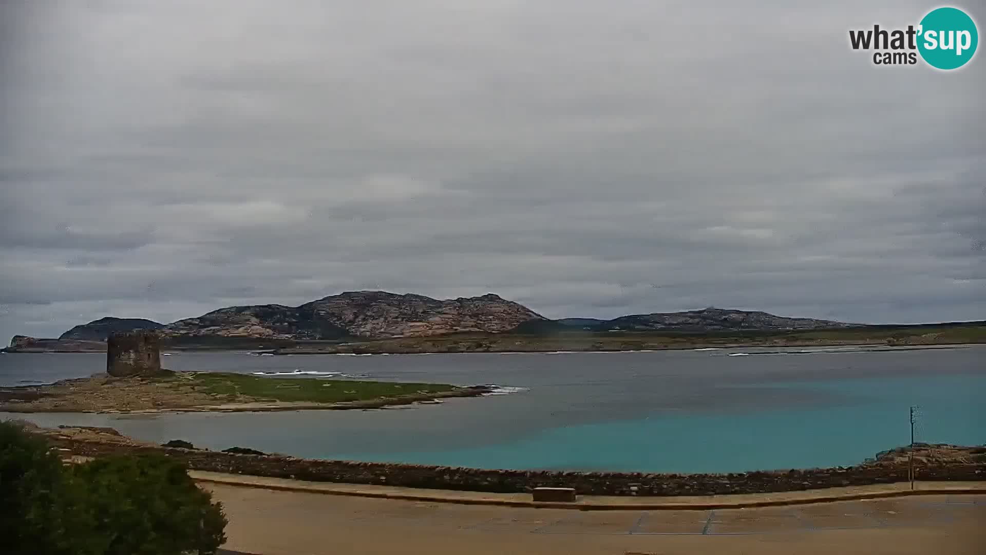 Stintino Live webcam Spiaggia La Pelosa – Sardegna