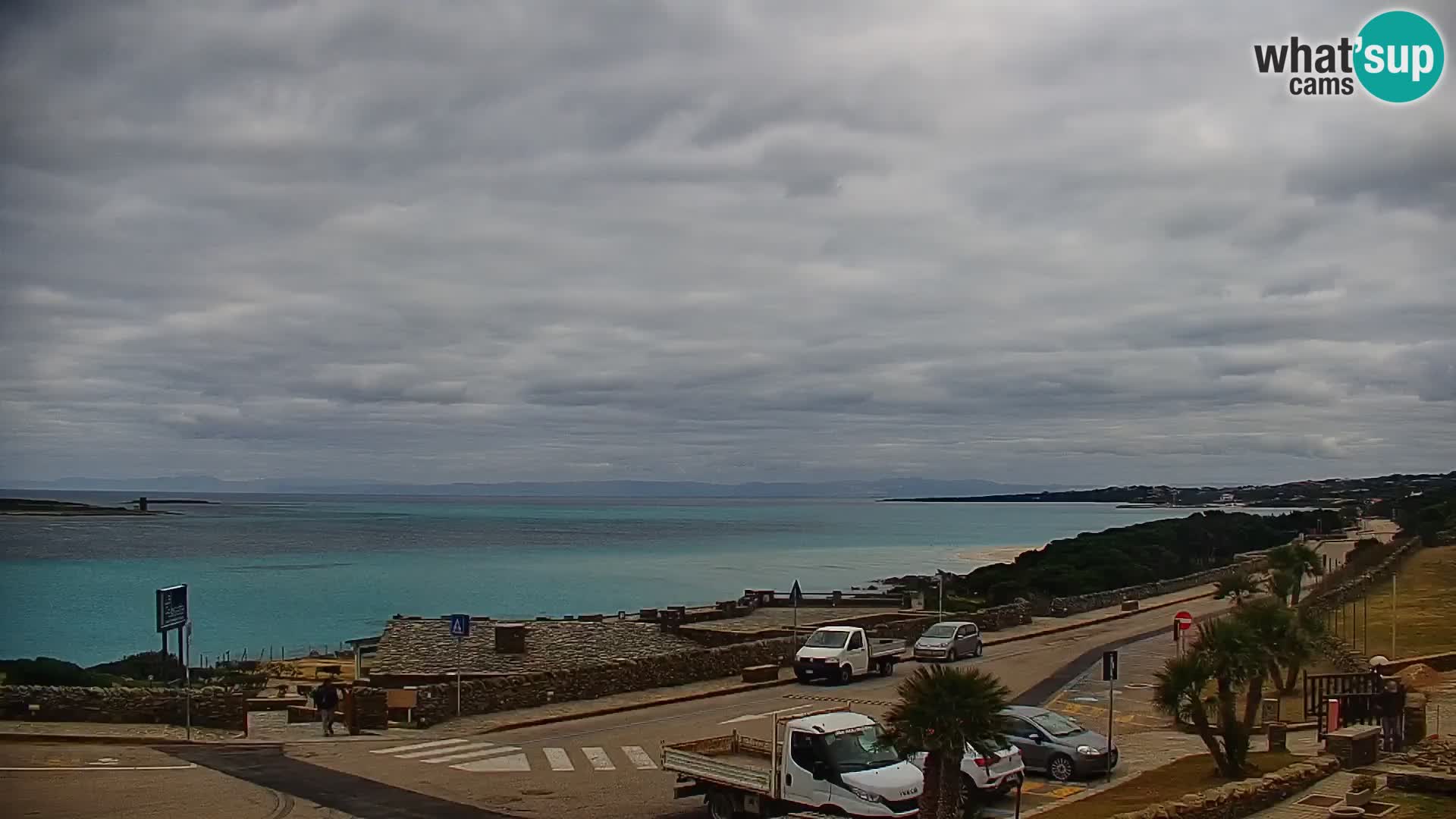 Capo Falcone – camera en vivo Stintino – Playa La Pelosa