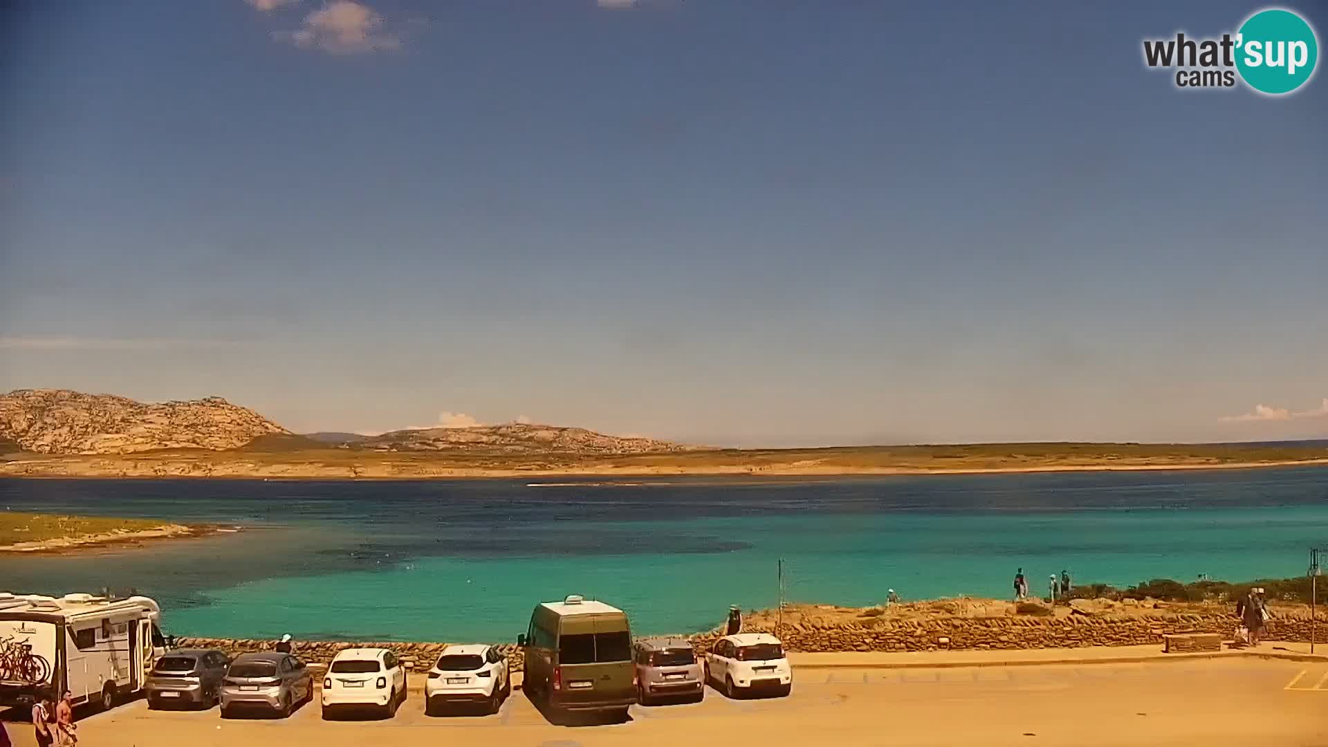 Stintino livecam – La Pelosa beach
