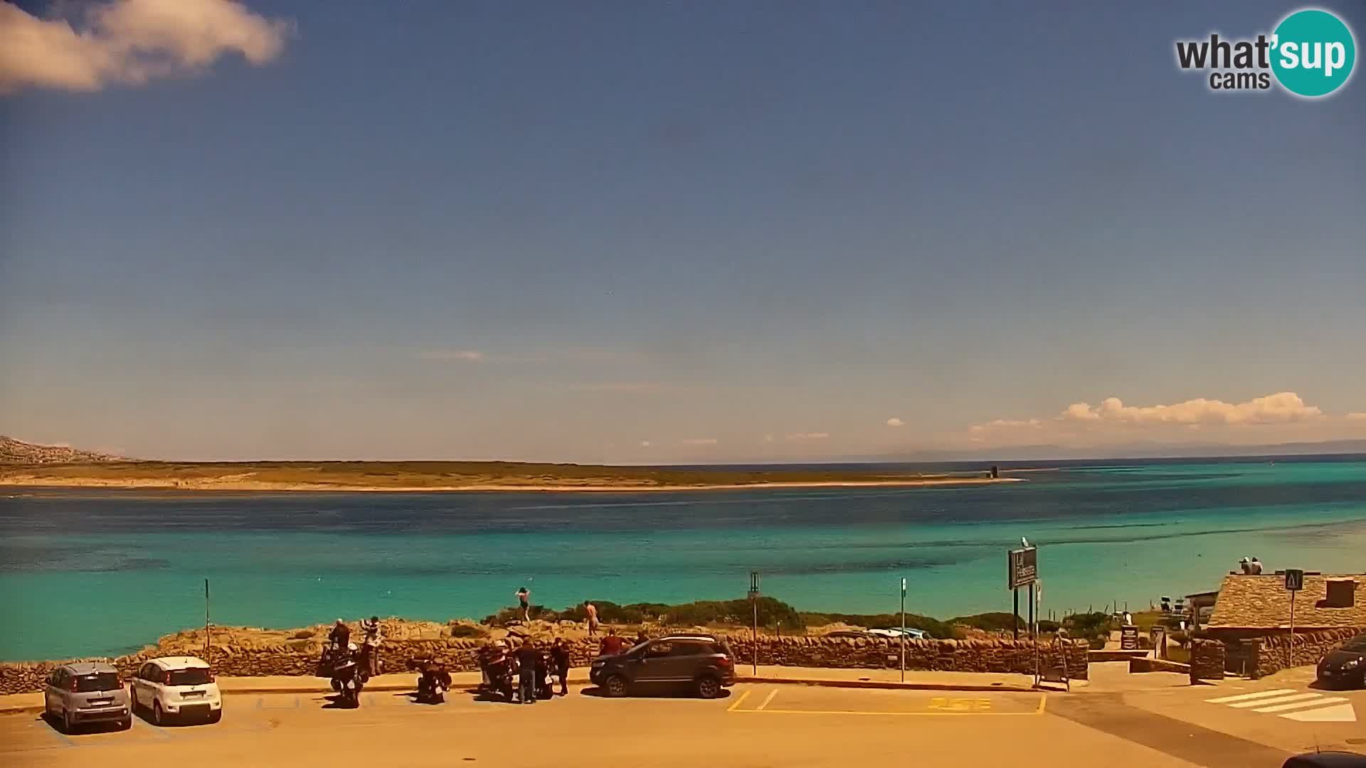 Stintino Live webcam Spiaggia La Pelosa – Sardegna