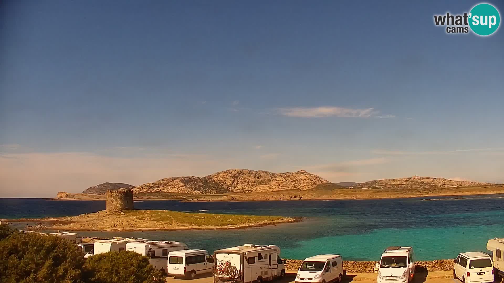 Stintino livecam – La Pelosa beach