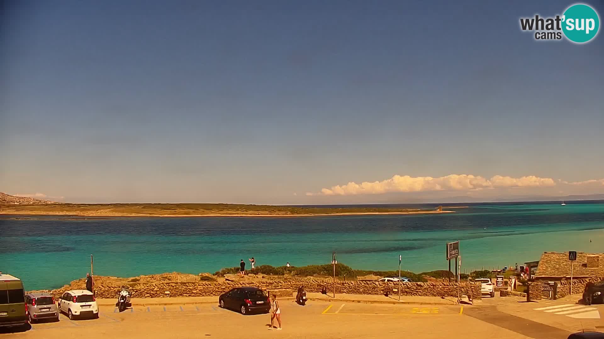 Stintino Live webcam Spiaggia La Pelosa – Sardegna