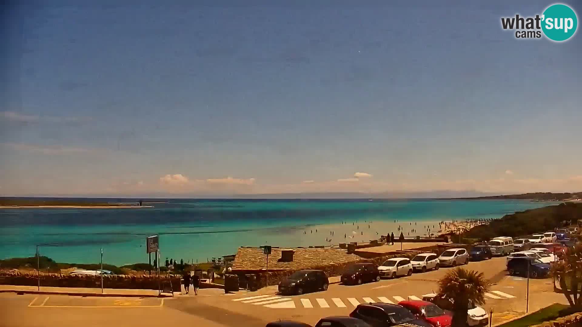 Capo Falcone webcam Stintino – Spiaggia La Pelosa