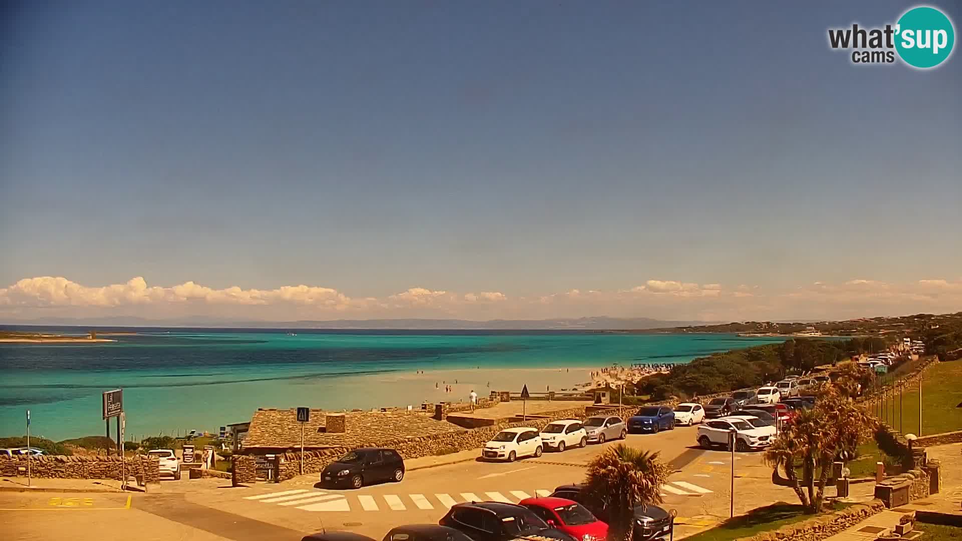 Live Cam Stintino – Plage La Pelosa – Capo Falcone