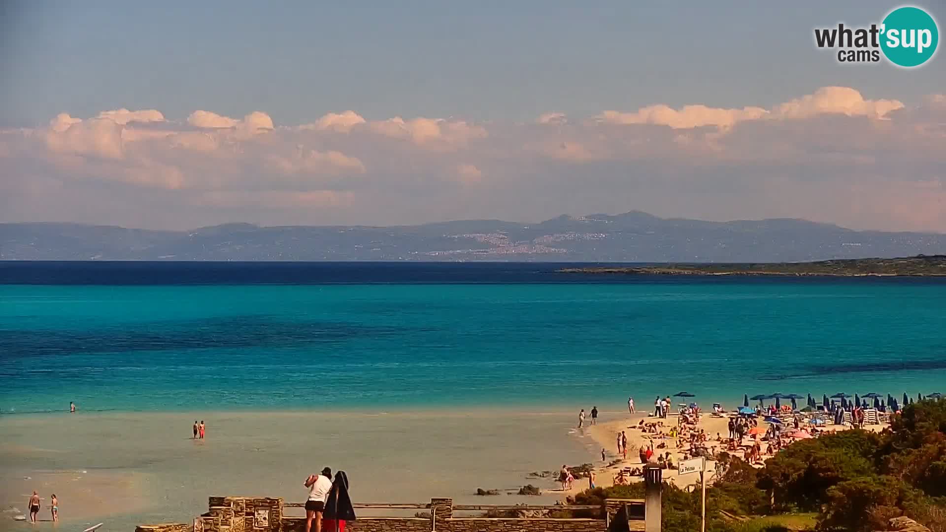 Stintino livecam – La Pelosa beach