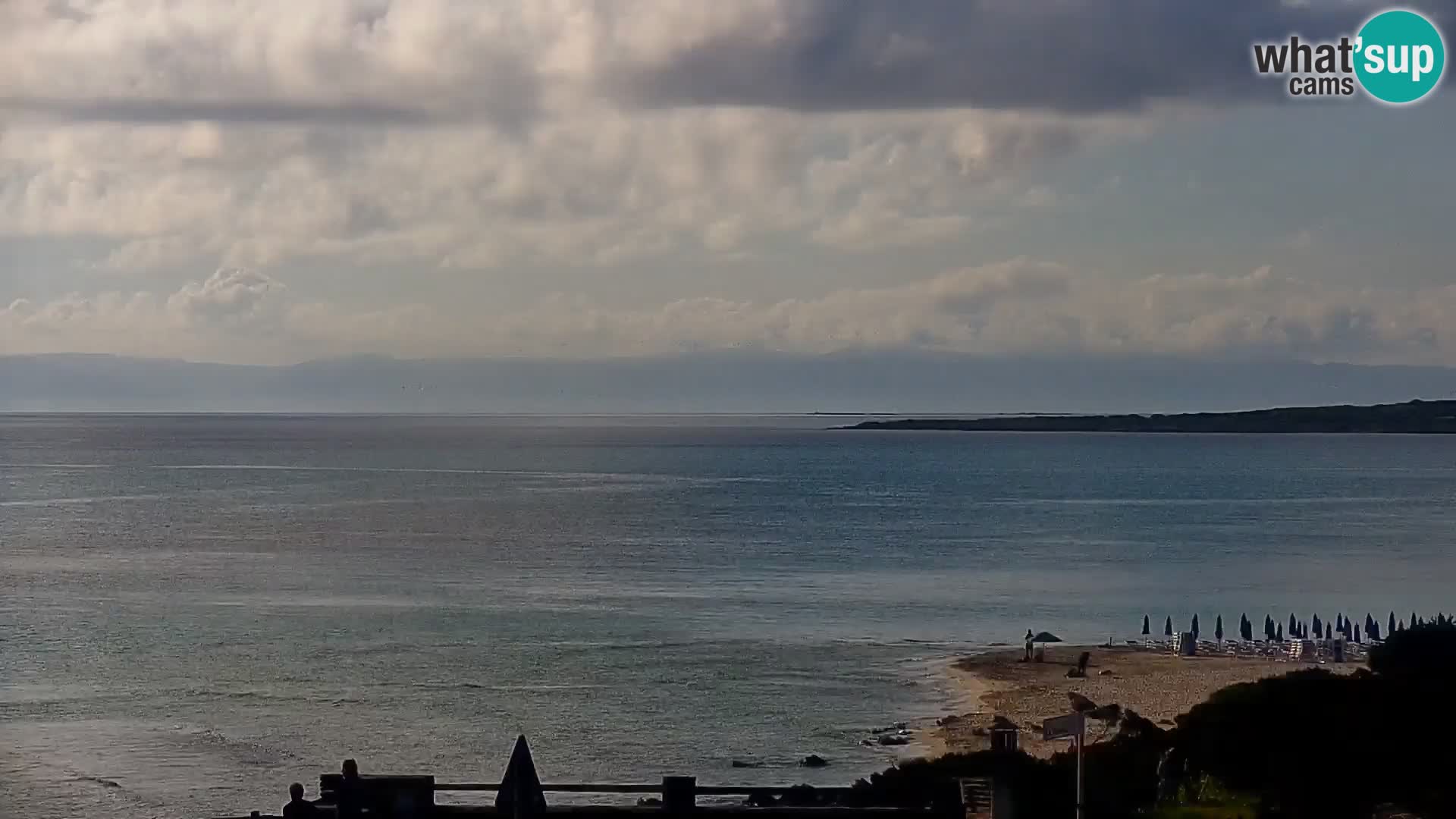 Capo Falcone webcam Stintino – Spiaggia La Pelosa