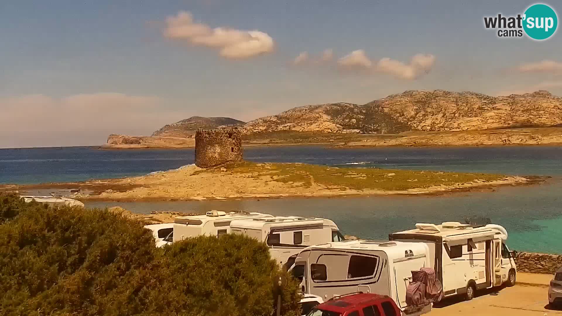 Capo Falcone – camera en vivo Stintino – Playa La Pelosa