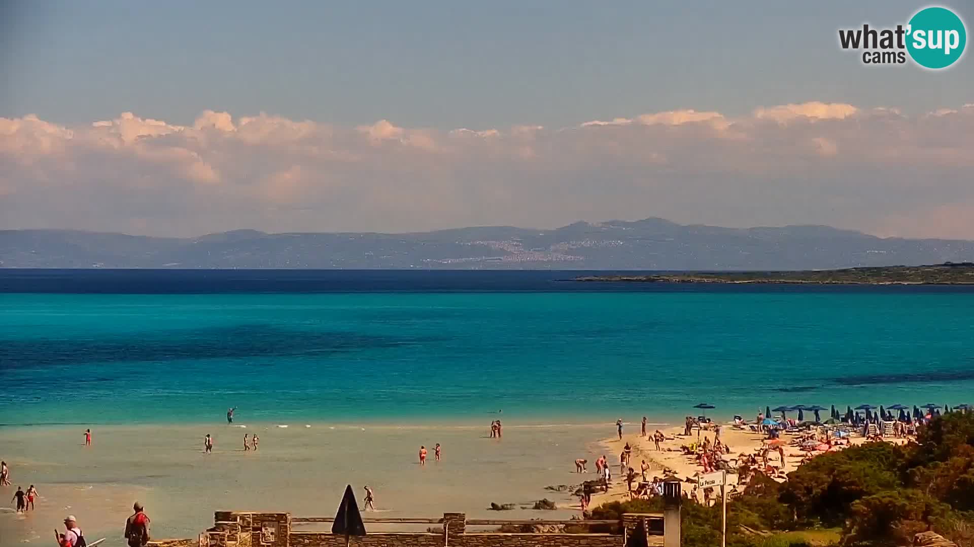 Stintino livecam – La Pelosa beach
