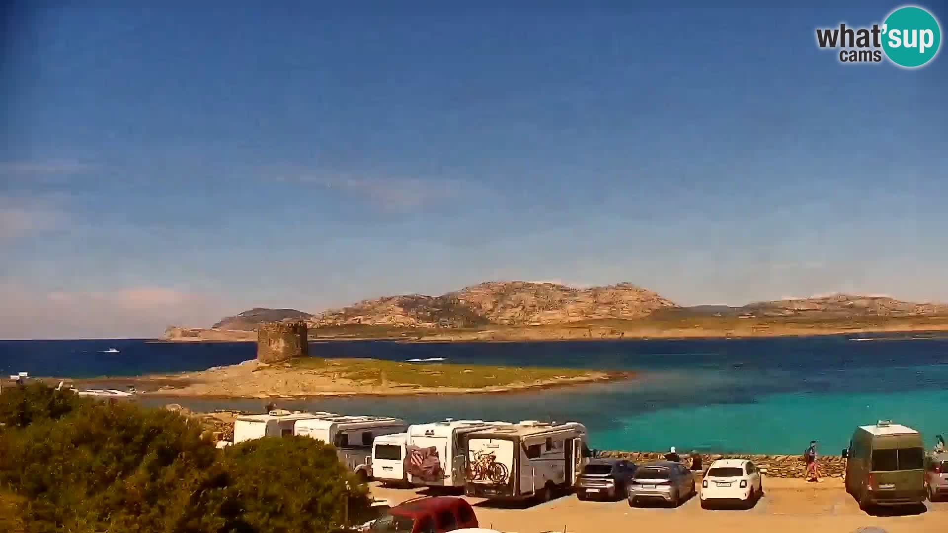 Stintino Live webcam Spiaggia La Pelosa – Sardegna