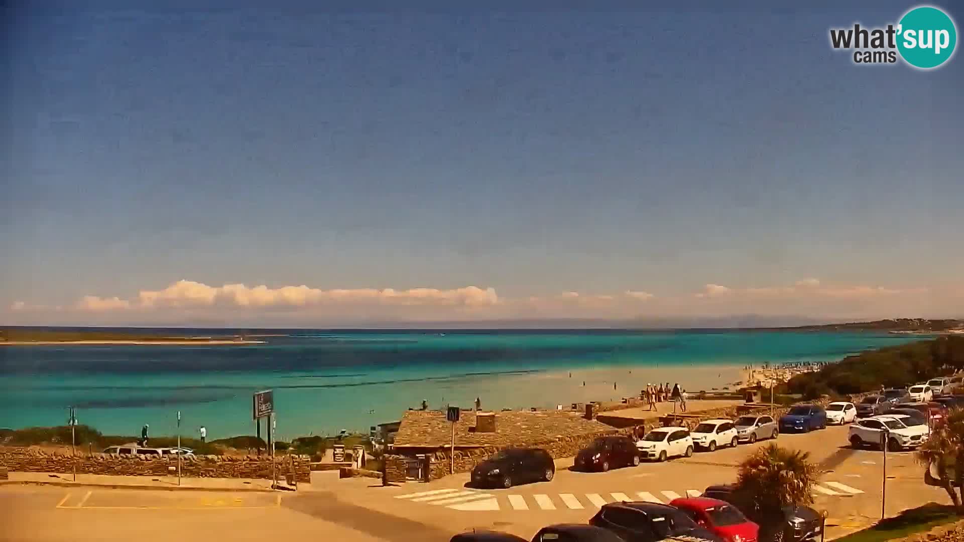 Live Cam Stintino – Plage La Pelosa – Capo Falcone