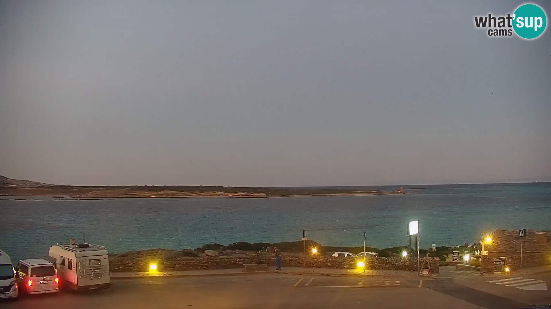 Stintino Live Webcam La Pelosa Strand – Sardinien – Italien