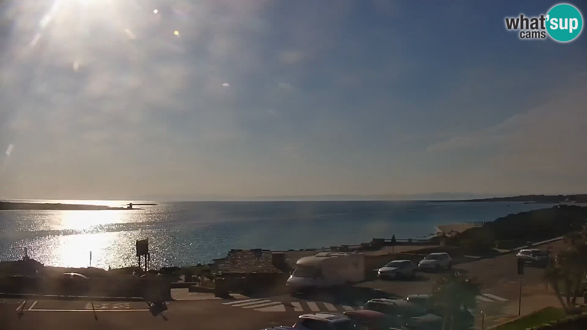 Stintino livecam – La Pelosa beach