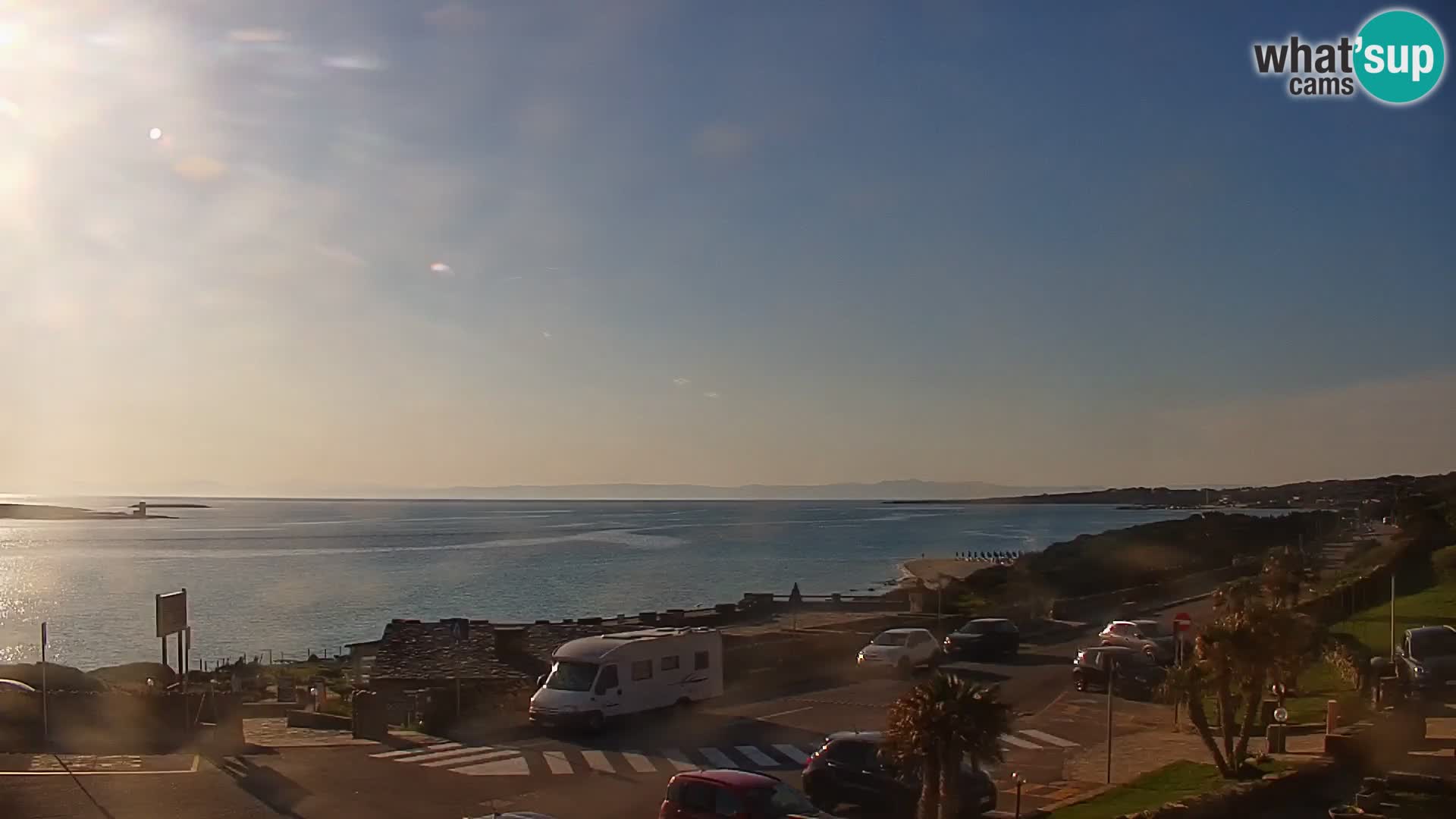 Stintino livecam – La Pelosa beach