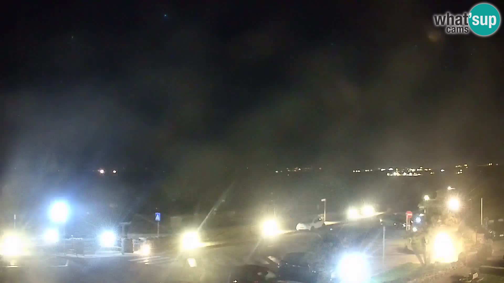Capo Falcone spletna kamera Stintino – Plaža La Pelosa