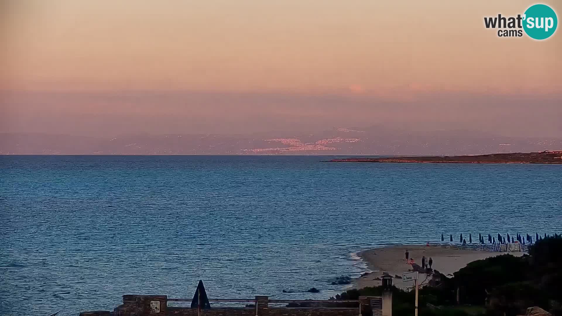 Live Cam Stintino – Plage La Pelosa – Capo Falcone