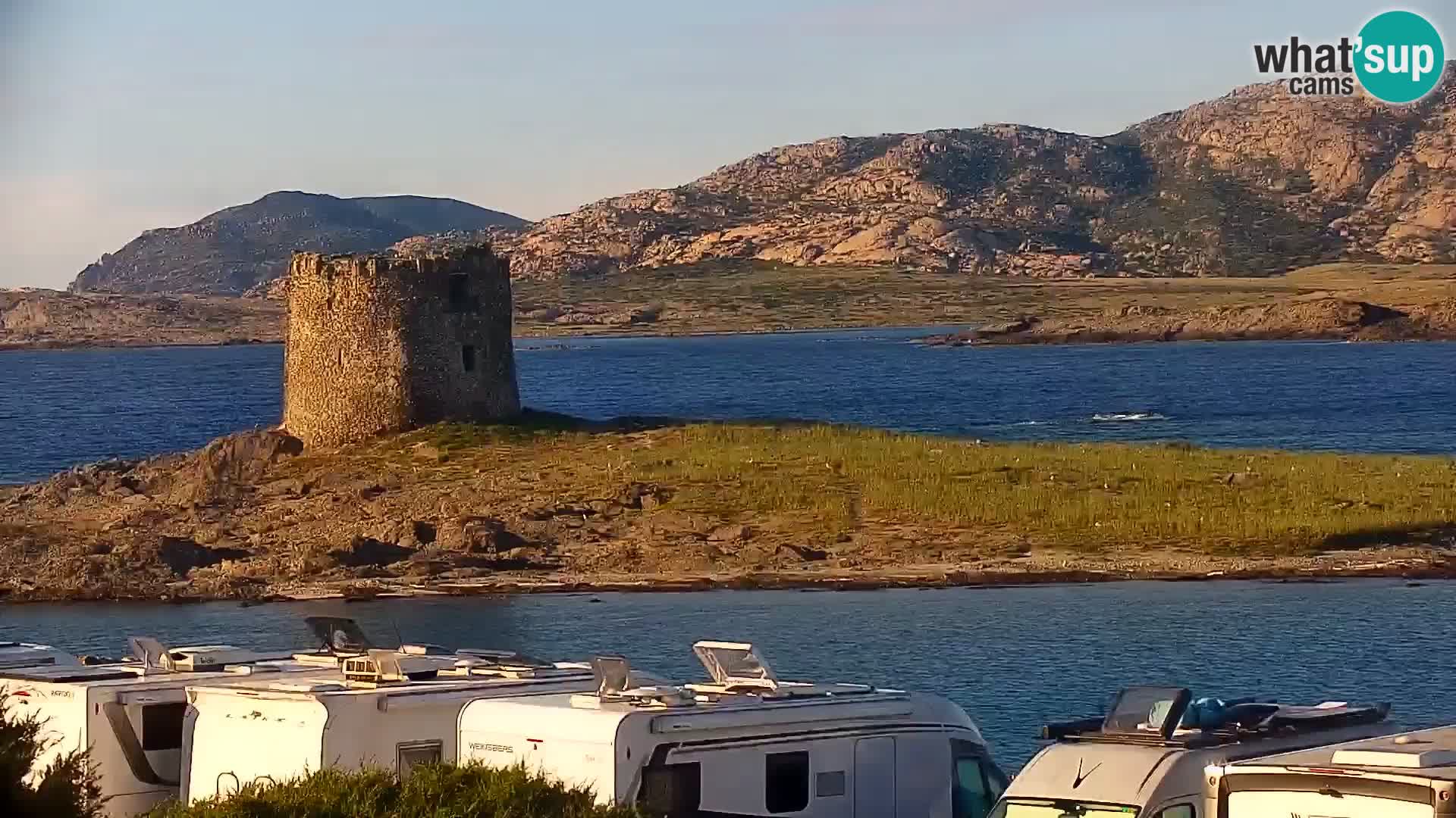 Stintino livecam – La Pelosa beach