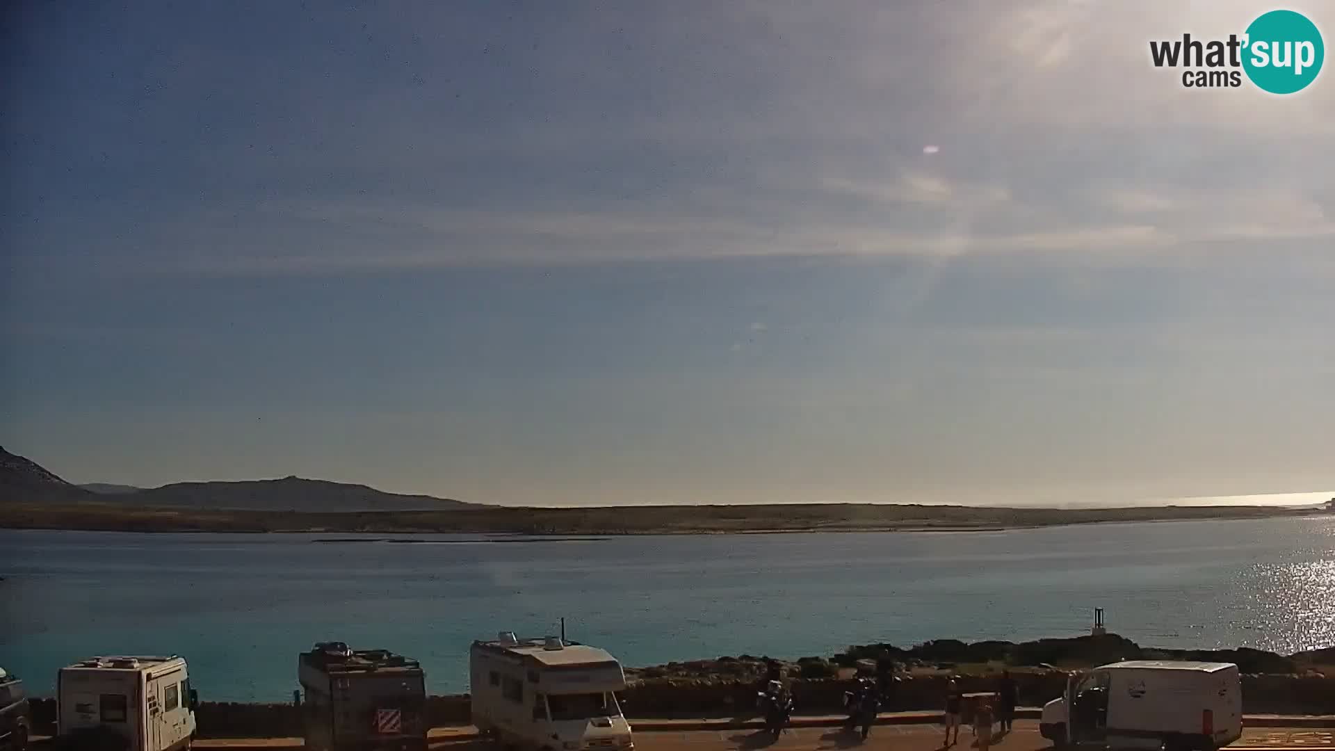Live Cam Stintino – Plage La Pelosa – Capo Falcone