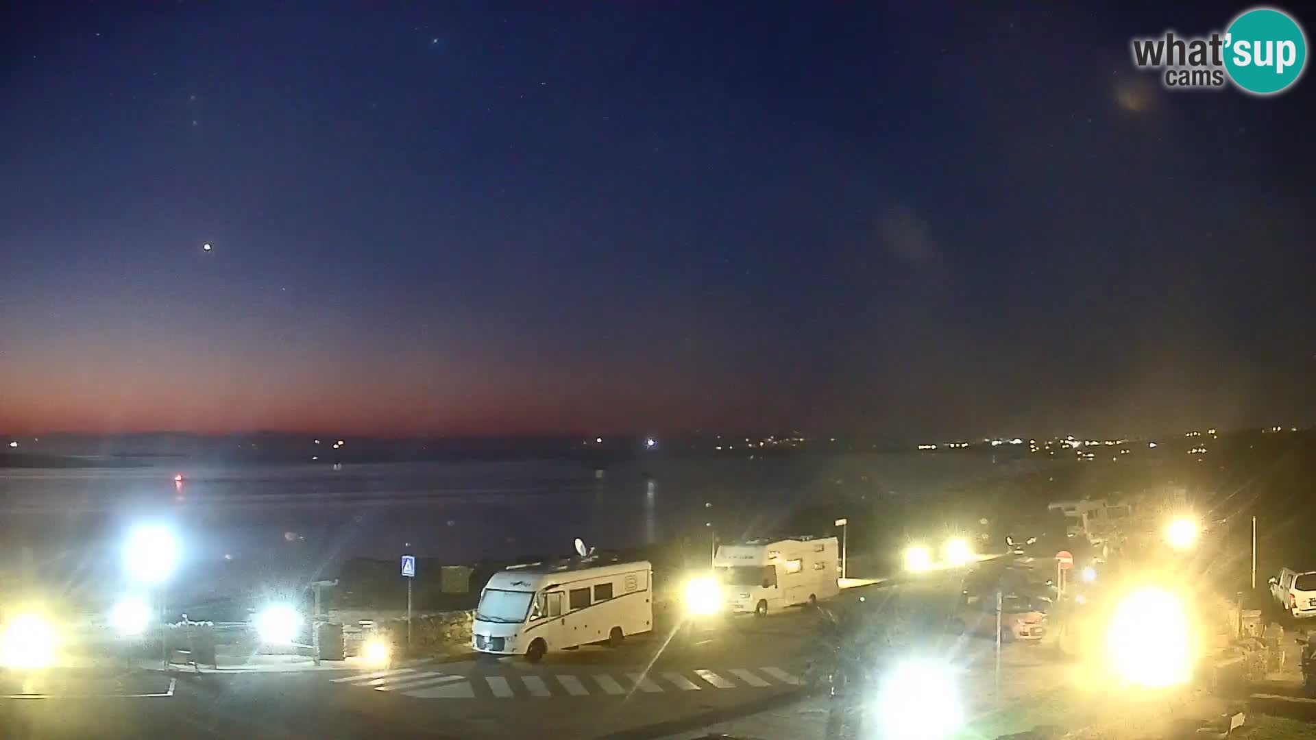 Stintino Live Webcam La Pelosa Strand – Sardinien – Italien