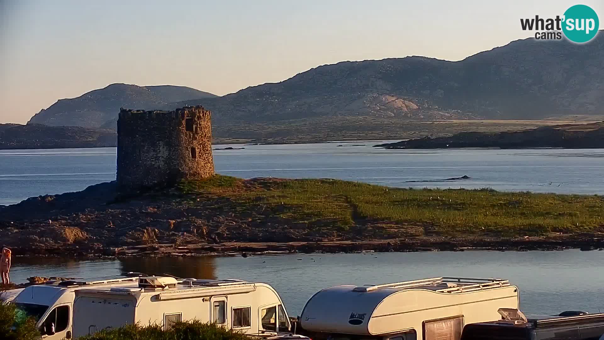 Stintino Live webcam La Pelosa beach – Sardinia – Italy