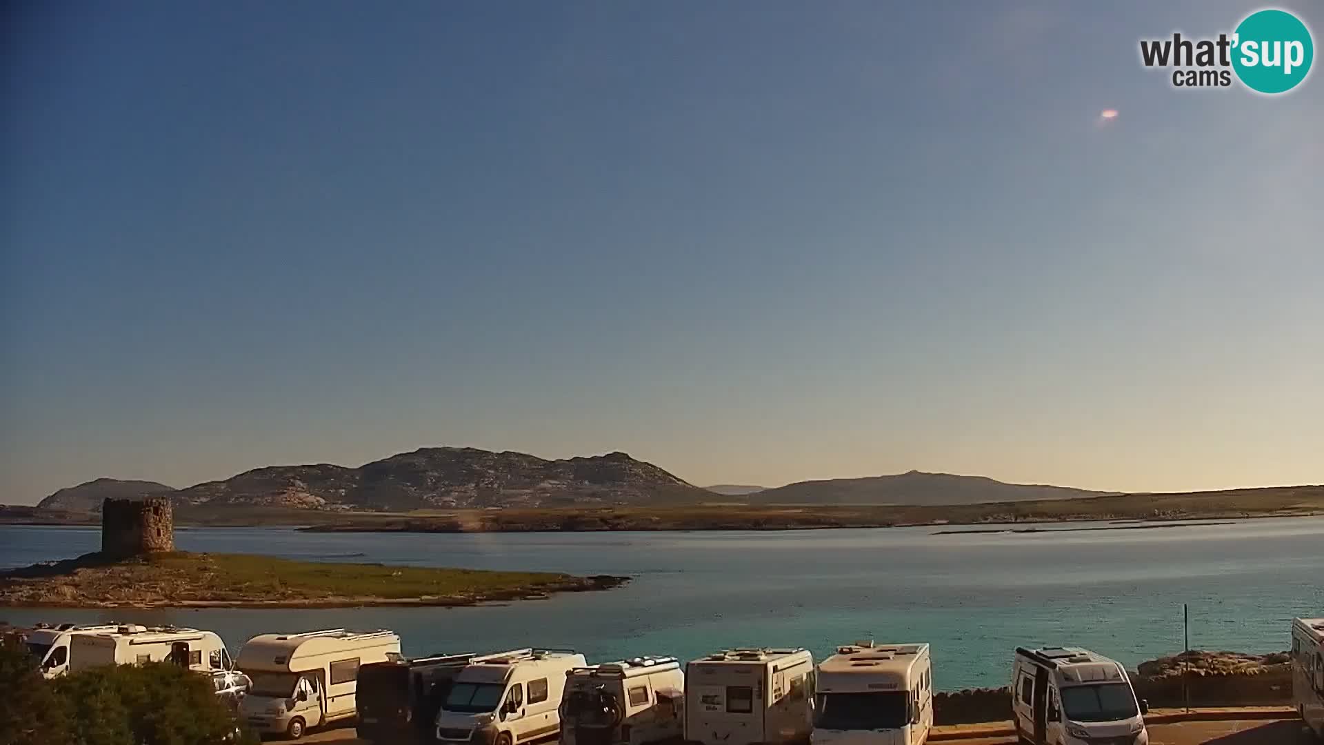 Live Cam Stintino – Plage La Pelosa – Capo Falcone