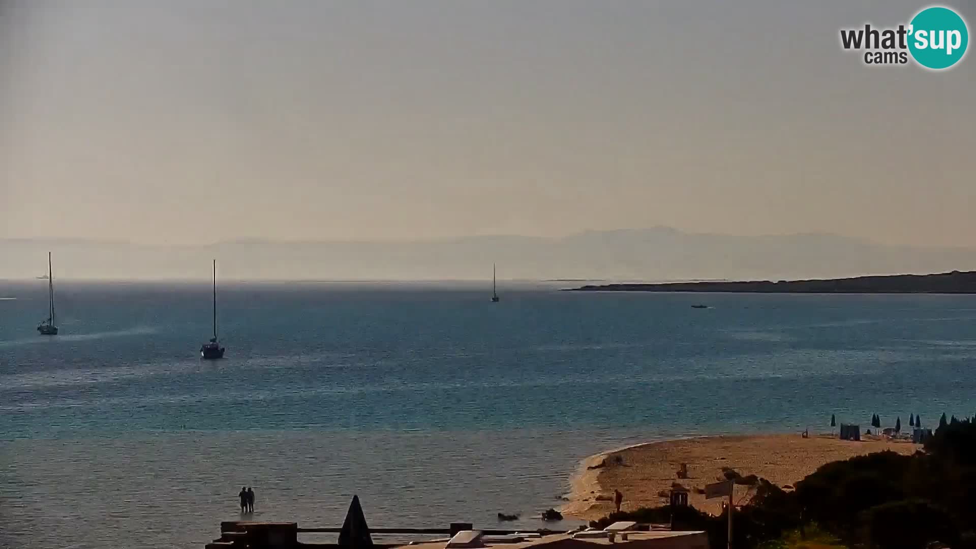 Stintino Live webcam La Pelosa beach – Sardinia – Italy