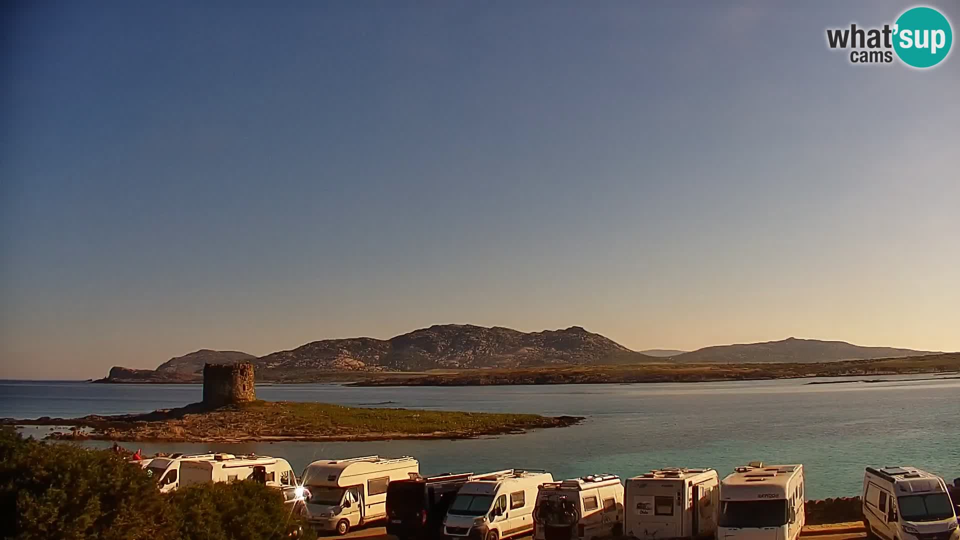Stintino Live webcam La Pelosa beach – Sardinia – Italy
