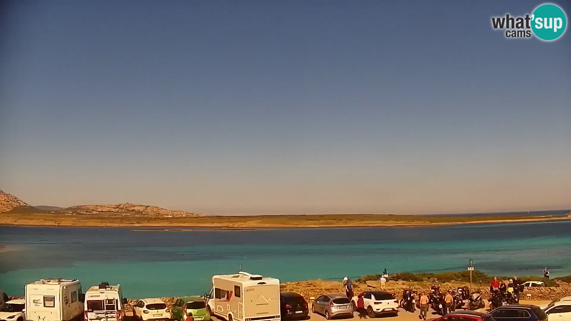 Live Cam Stintino – Plage La Pelosa – Capo Falcone