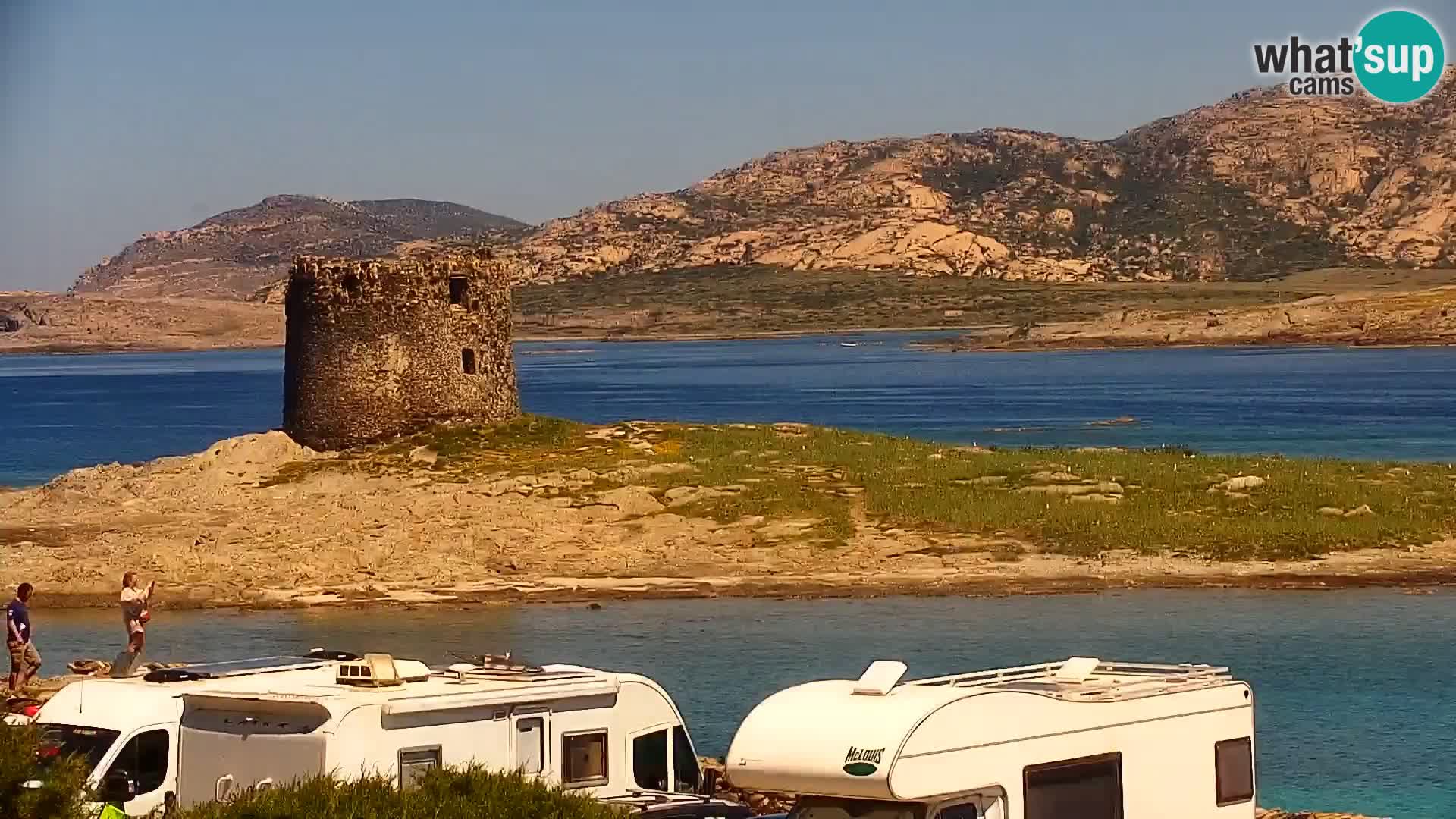 Stintino Live webcam La Pelosa beach – Sardinia – Italy