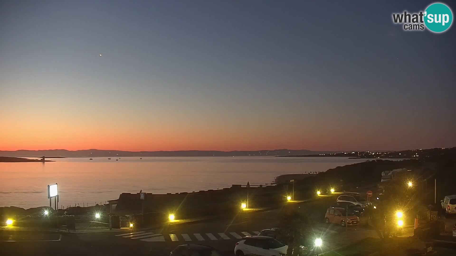 Stintino Live Webcam La Pelosa Strand – Sardinien – Italien