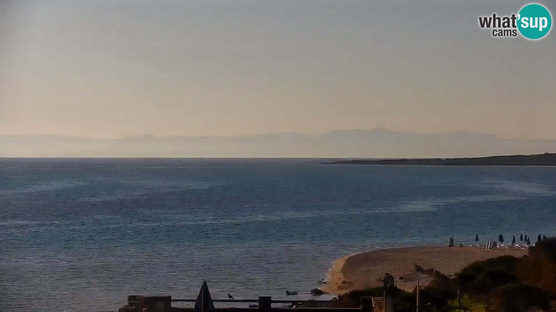 Stintino livecam – La Pelosa beach