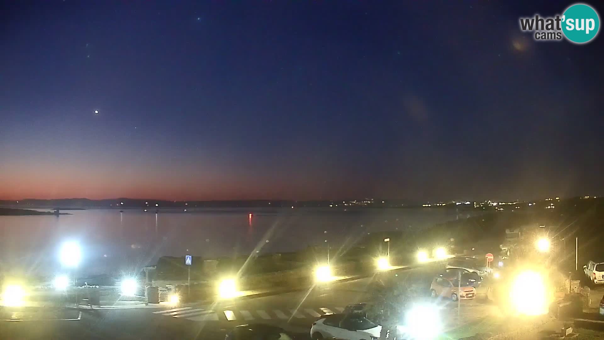 Capo Falcone webcam Stintino – Spiaggia La Pelosa