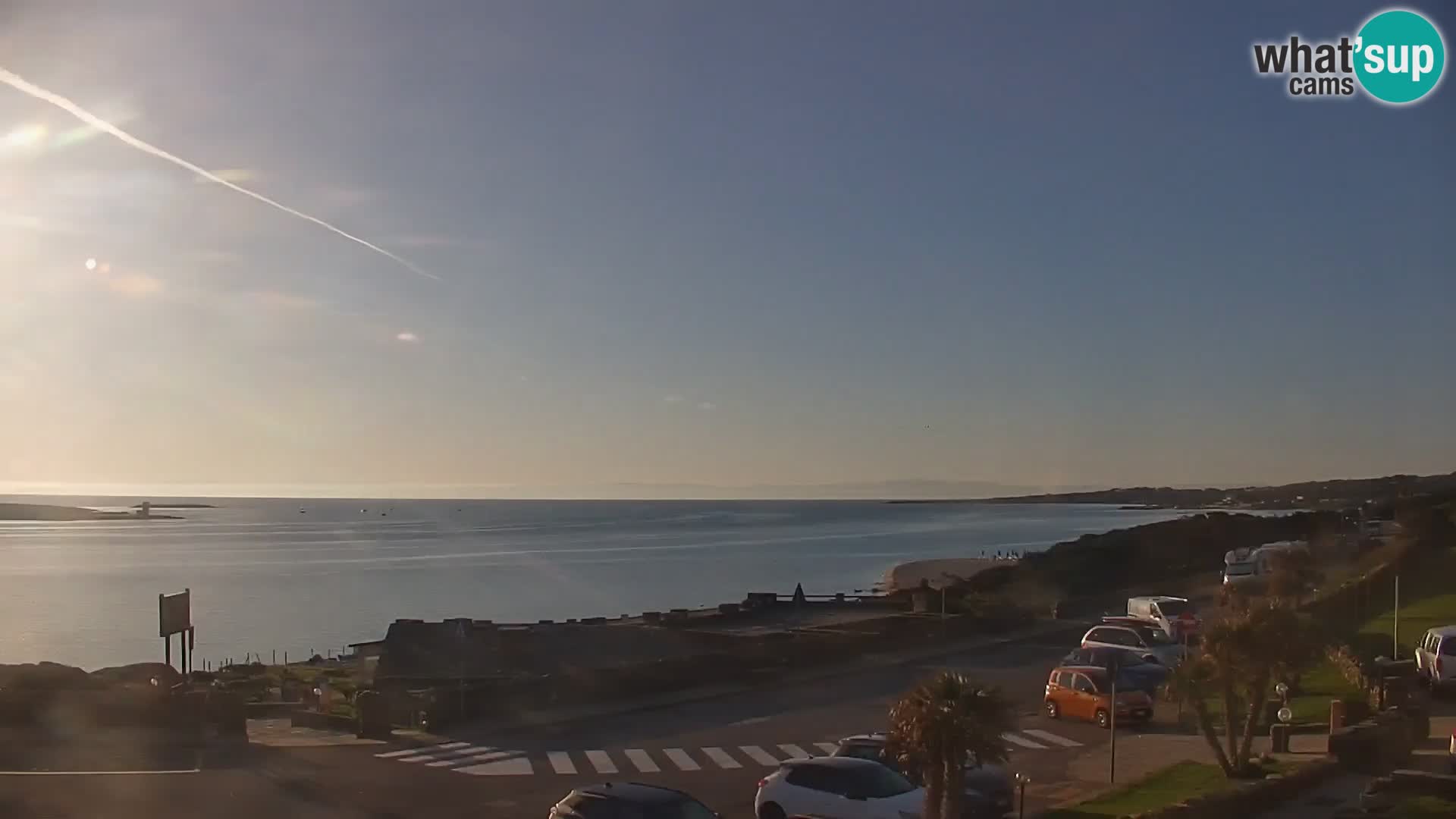 Stintino Live webcam Spiaggia La Pelosa – Sardegna