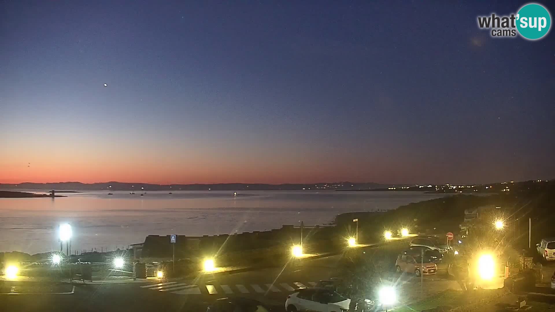 Capo Falcone webcam Stintino – Spiaggia La Pelosa