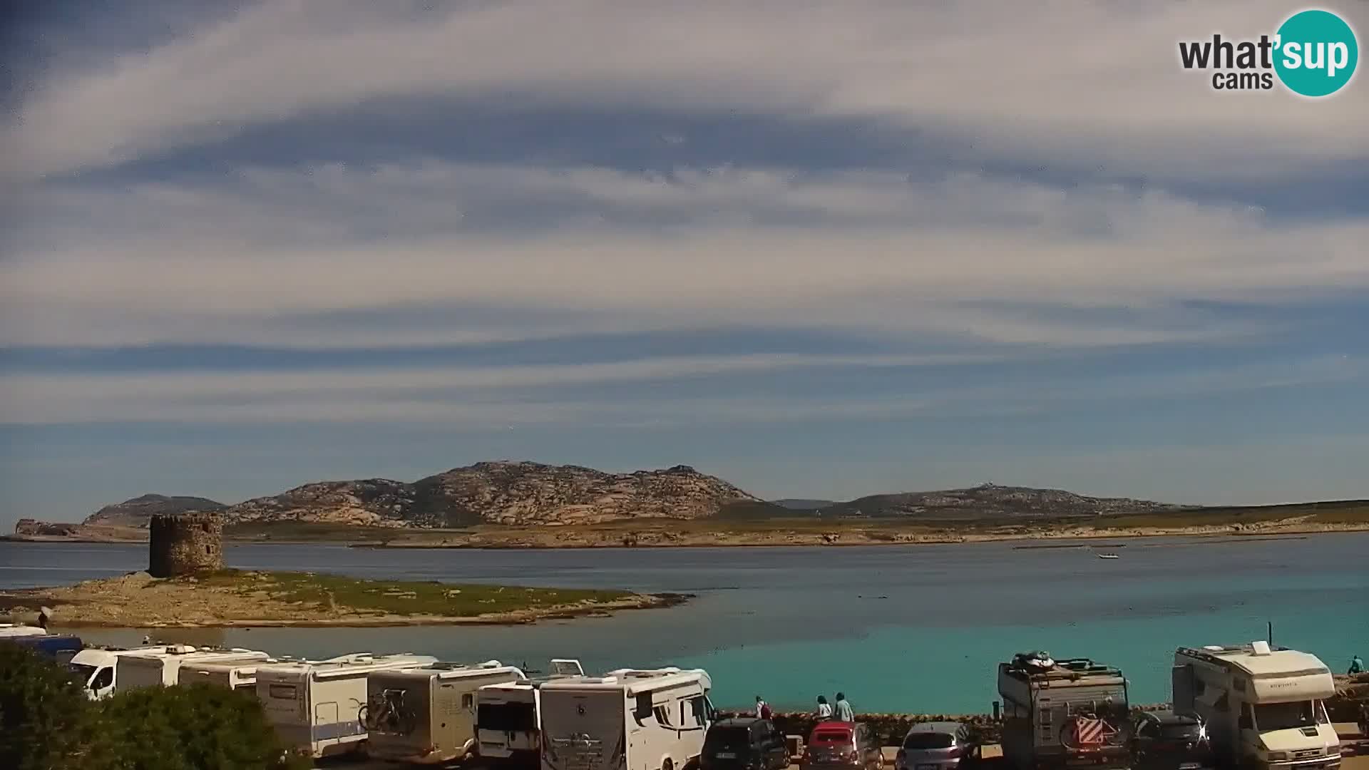 Stintino livecam – La Pelosa beach