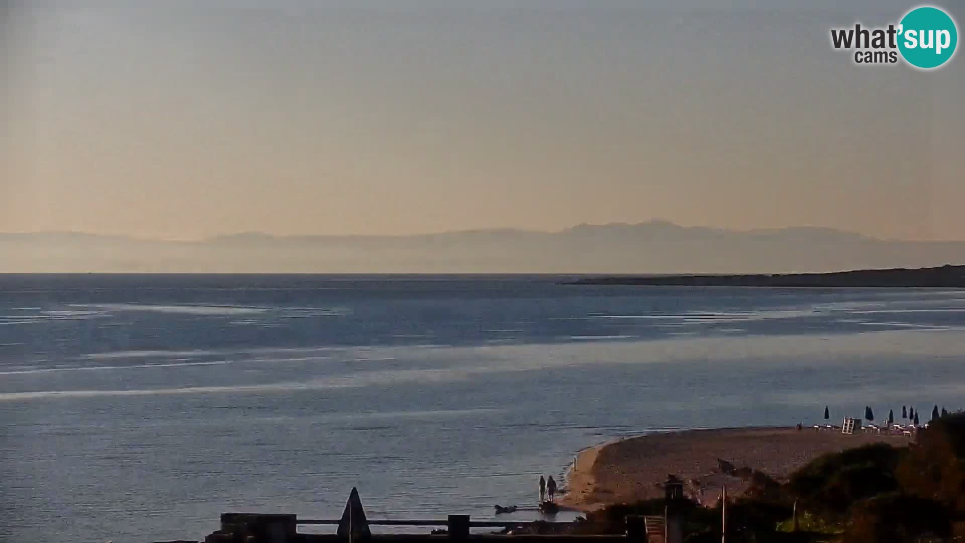 Stintino Live Webcam La Pelosa Strand – Sardinien – Italien
