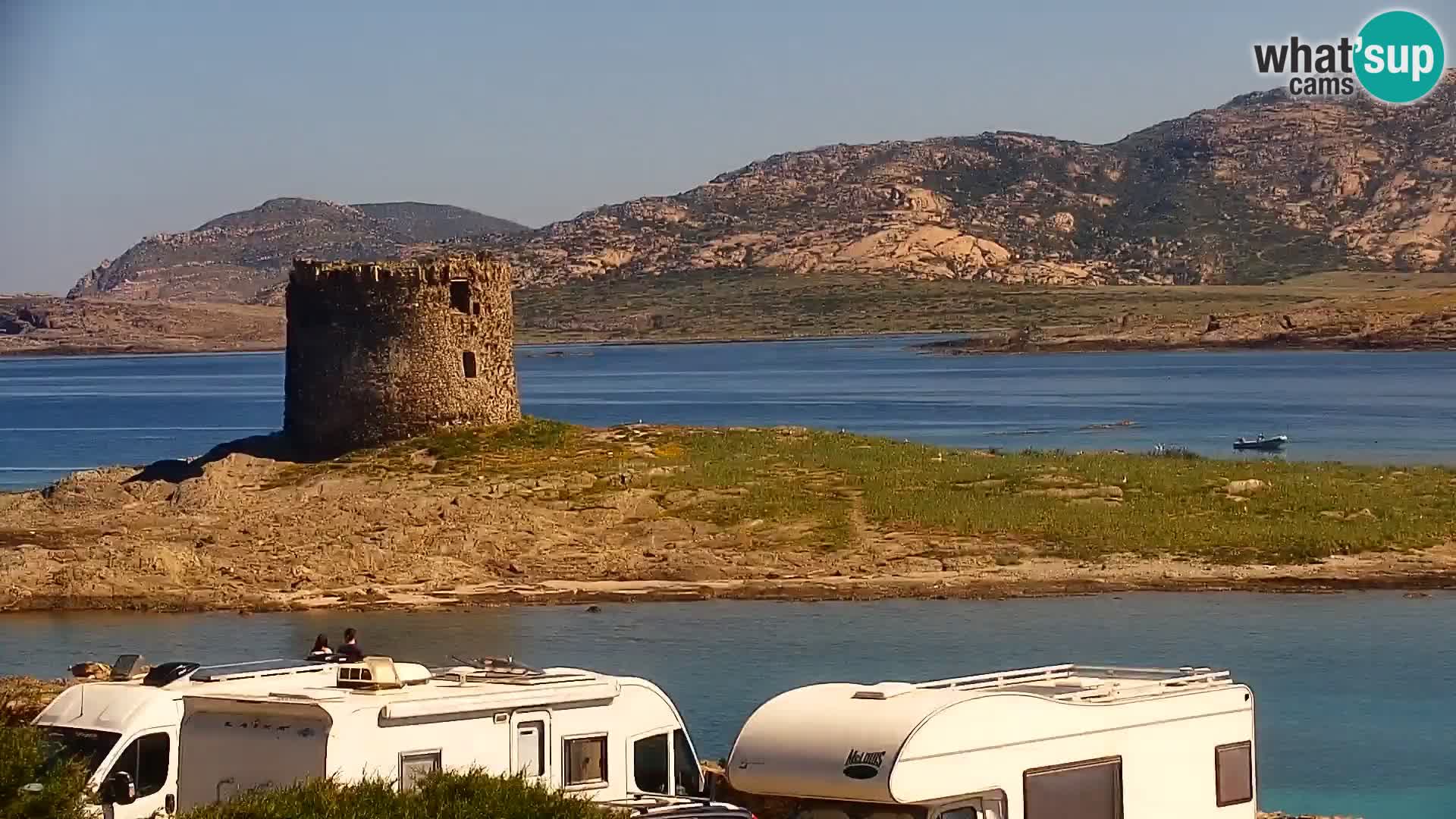 Stintino livecam – La Pelosa beach