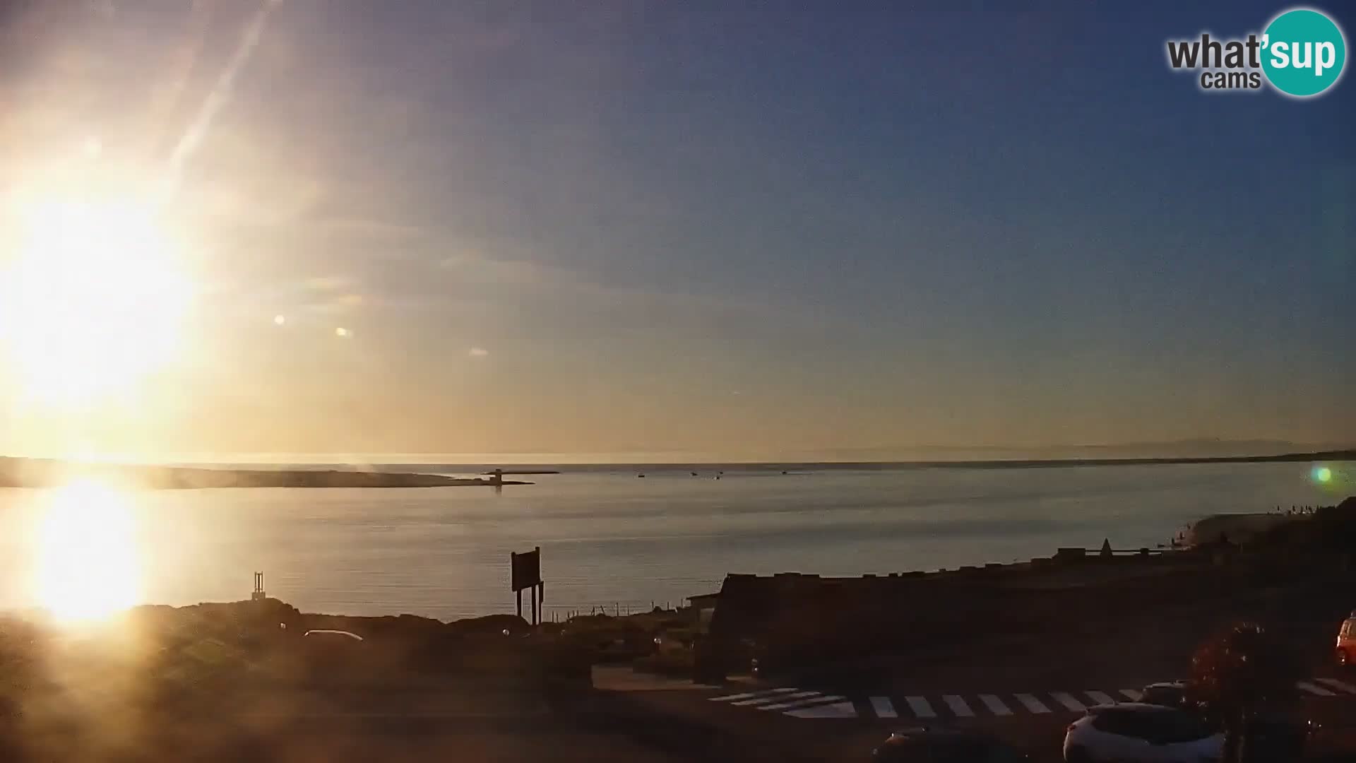 Stintino Live webcam La Pelosa beach – Sardinia – Italy