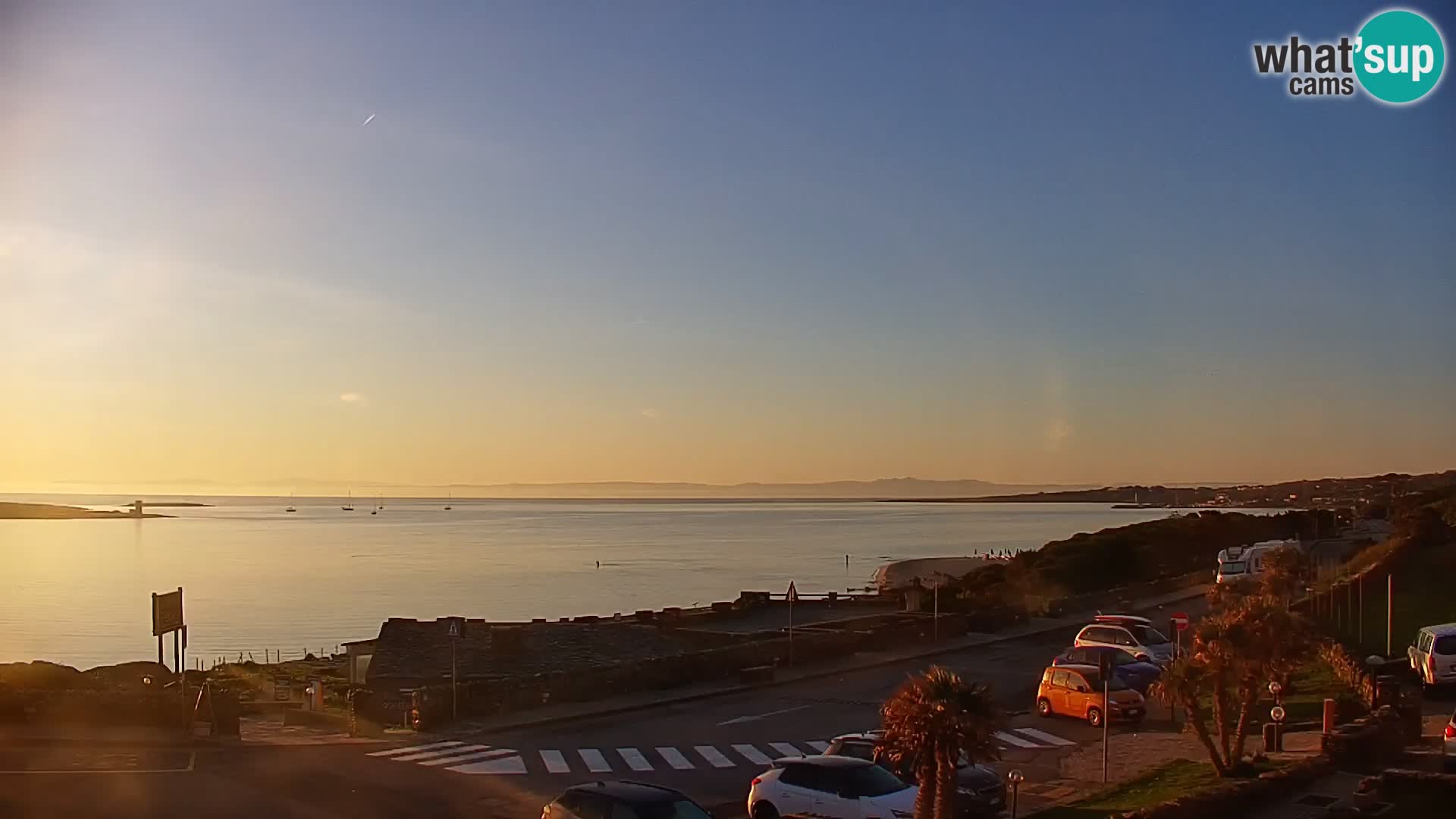 Stintino Live webcam La Pelosa beach – Sardinia – Italy