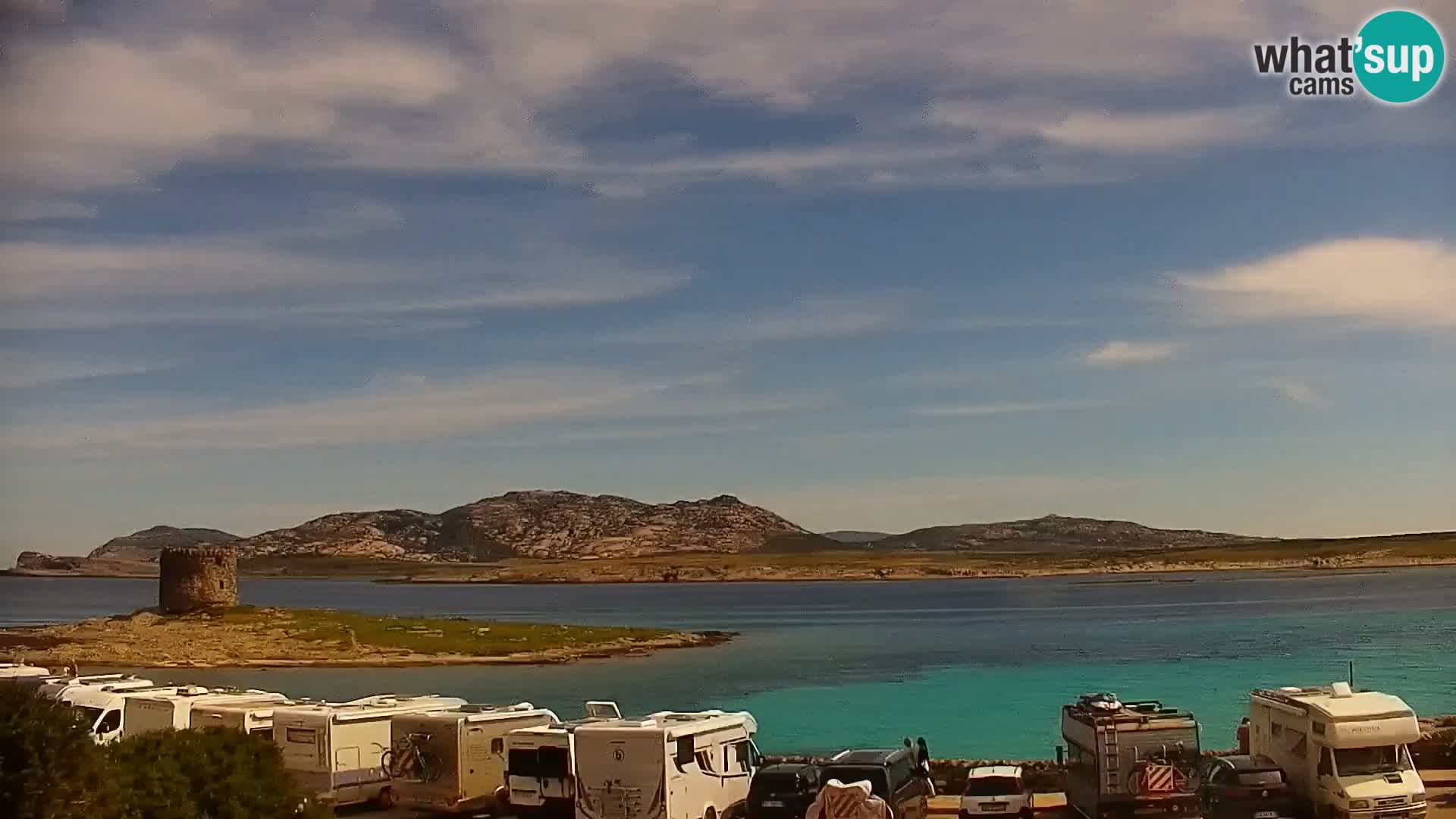 Stintino livecam – La Pelosa beach