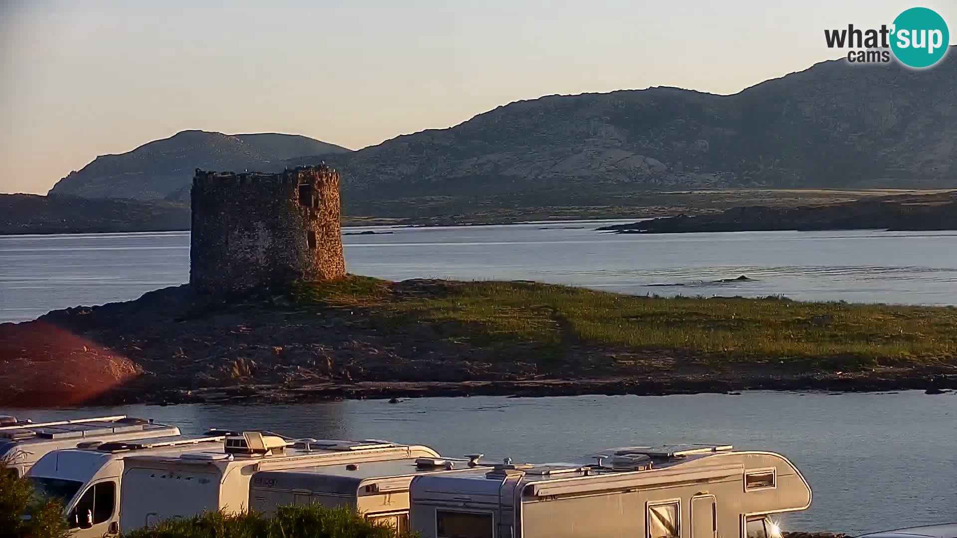 Capo Falcone – camera en vivo Stintino – Playa La Pelosa