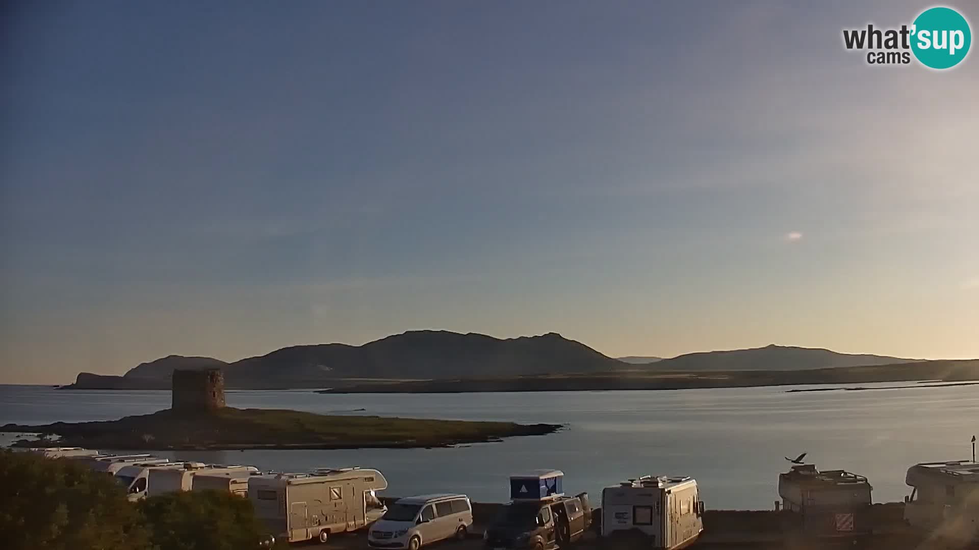 Stintino Live webcam Spiaggia La Pelosa – Sardegna