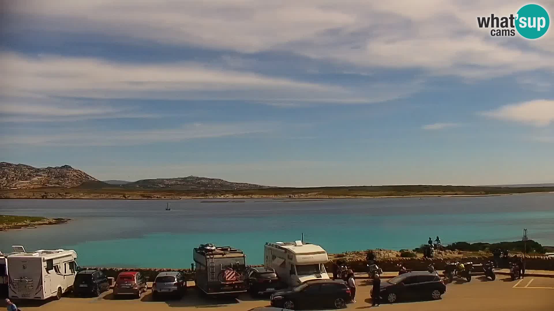 Stintino Live Webcam La Pelosa Strand – Sardinien – Italien