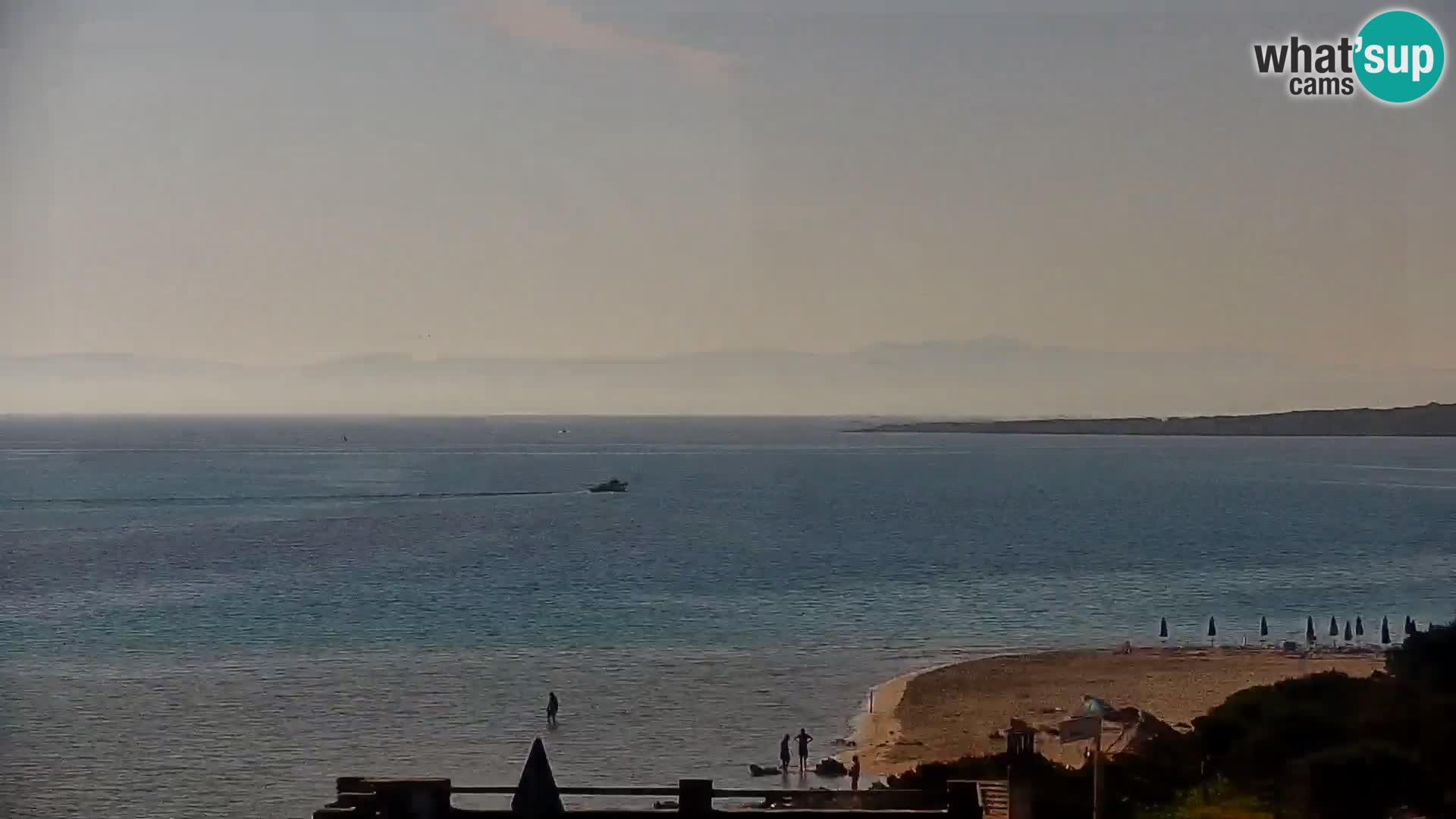 Stintino Webcam en direct Plage de La Pelosa – Sardaigne – Italie