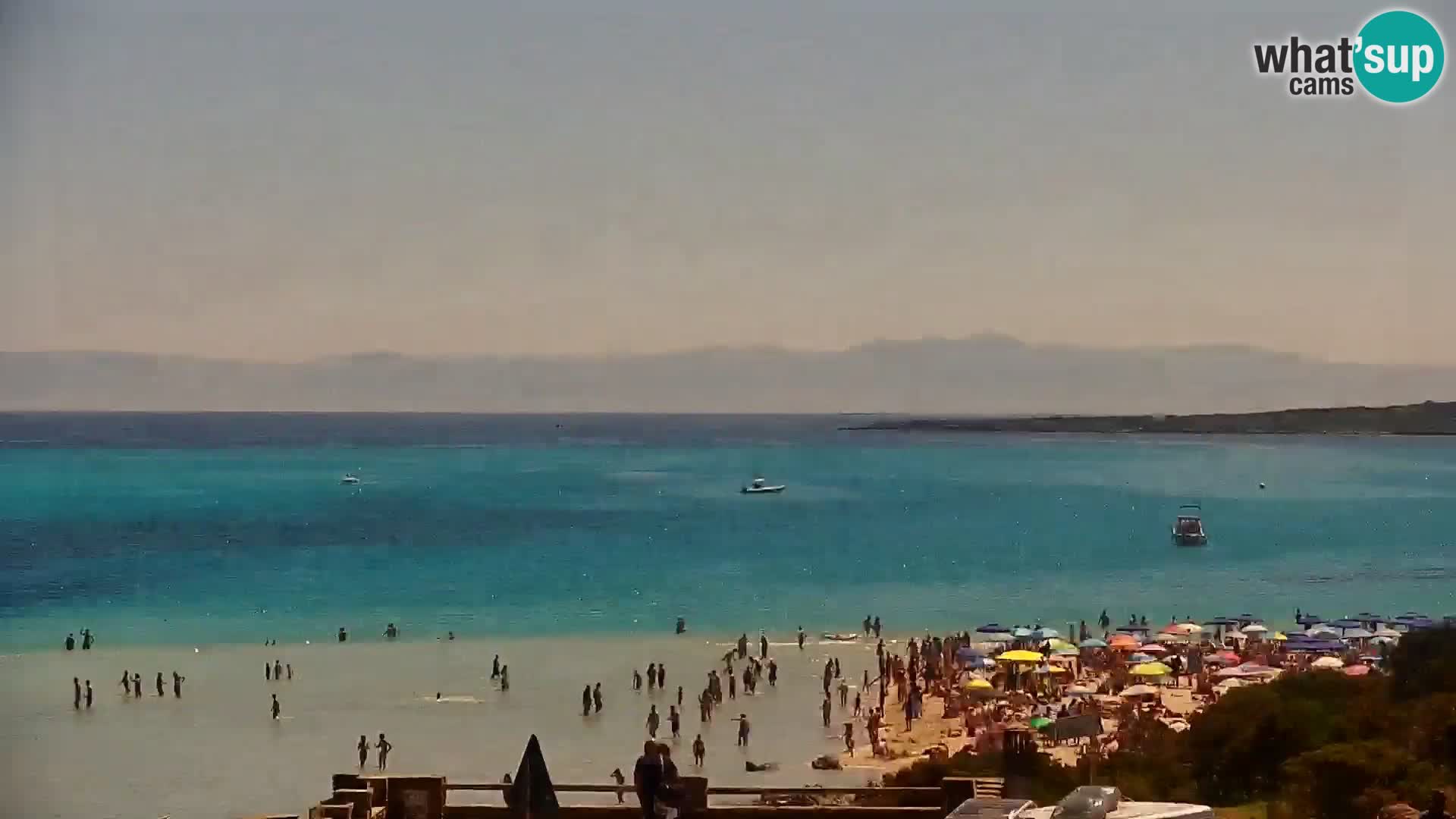Live Cam Stintino – Plage La Pelosa – Capo Falcone