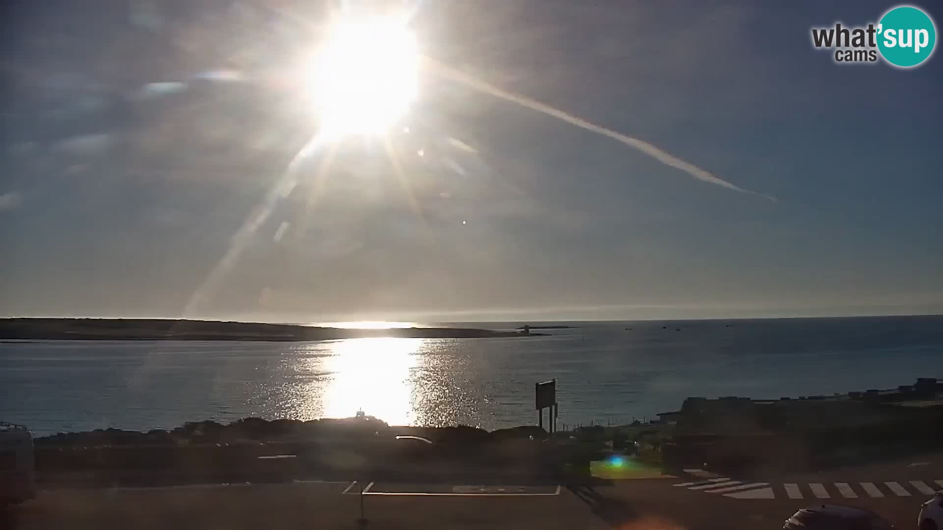 Capo Falcone web kamera Stintino – Plaža La Pelosa