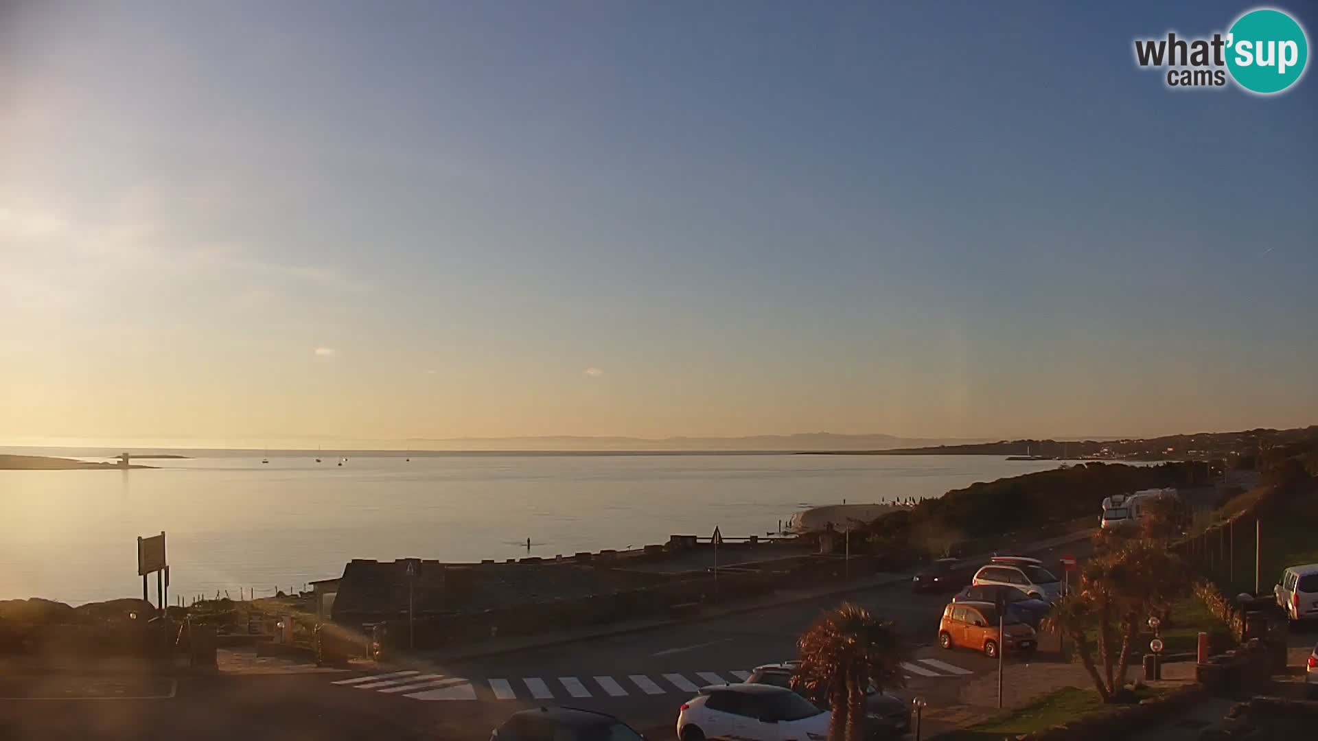 Stintino Live Webcam La Pelosa Strand – Sardinien – Italien
