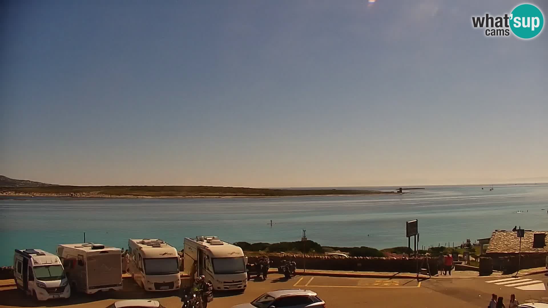 Stintino Live webcam Spiaggia La Pelosa – Sardegna