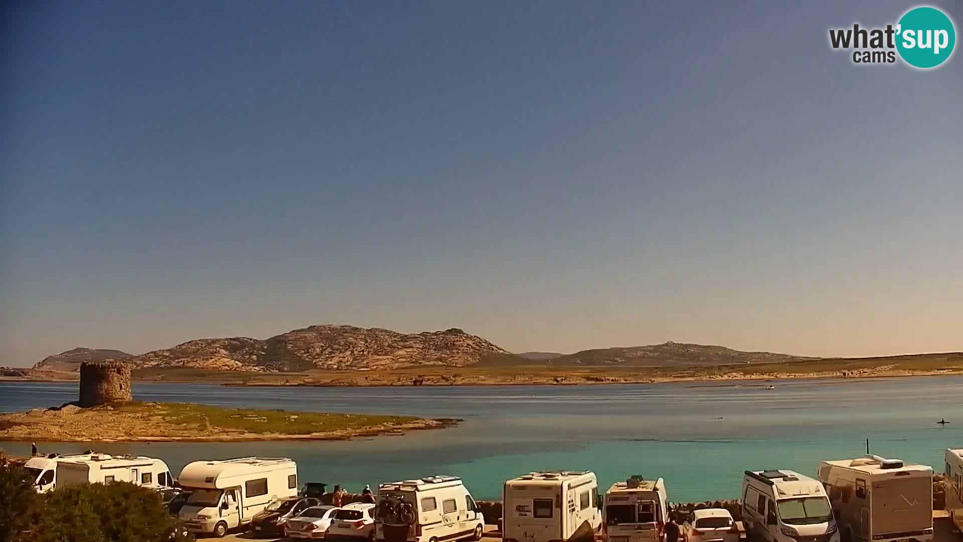 Stintino livecam – La Pelosa beach