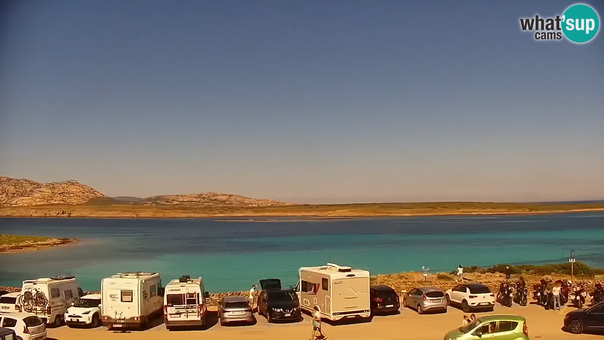 Stintino Live webcam La Pelosa beach – Sardinia – Italy